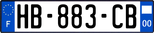 HB-883-CB