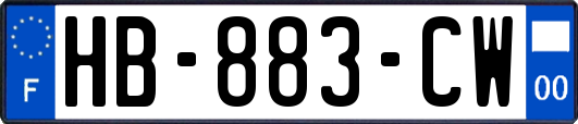 HB-883-CW