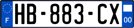 HB-883-CX