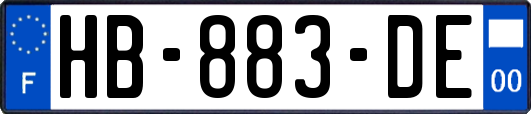 HB-883-DE