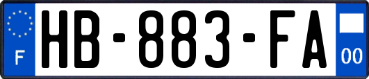 HB-883-FA