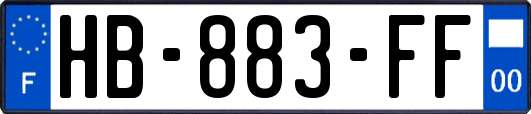 HB-883-FF