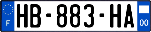 HB-883-HA