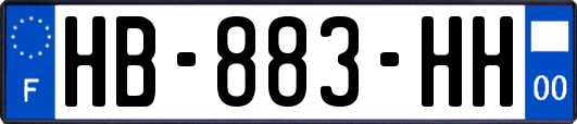 HB-883-HH