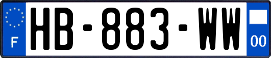 HB-883-WW