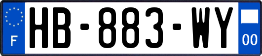 HB-883-WY
