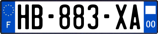 HB-883-XA