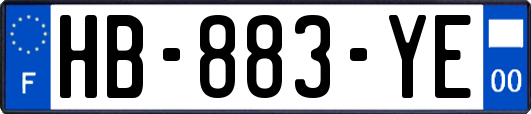 HB-883-YE