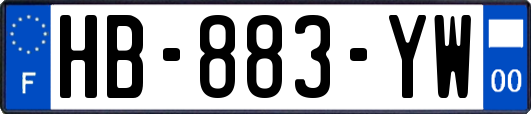HB-883-YW