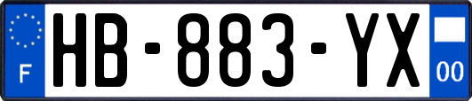 HB-883-YX