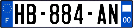 HB-884-AN