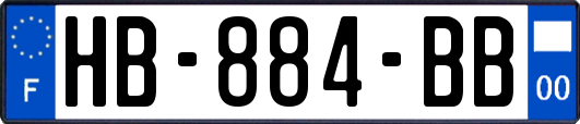 HB-884-BB