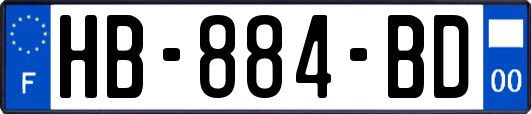 HB-884-BD