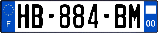 HB-884-BM