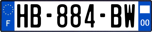 HB-884-BW