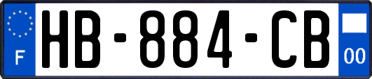 HB-884-CB