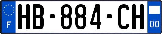 HB-884-CH