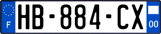 HB-884-CX