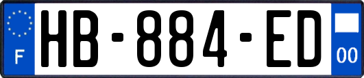 HB-884-ED