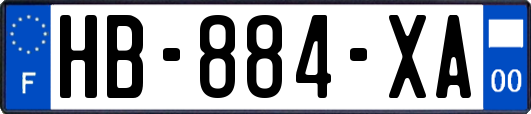 HB-884-XA
