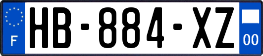HB-884-XZ