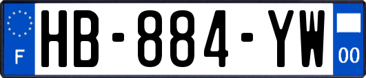 HB-884-YW