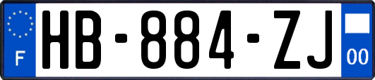 HB-884-ZJ