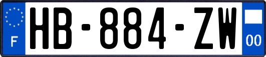 HB-884-ZW