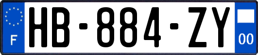HB-884-ZY