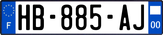 HB-885-AJ