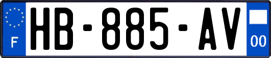 HB-885-AV