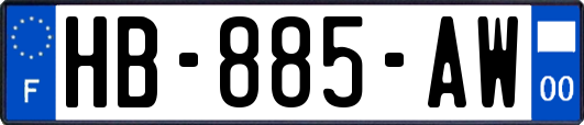 HB-885-AW