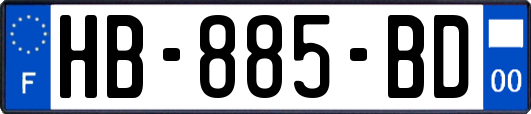 HB-885-BD