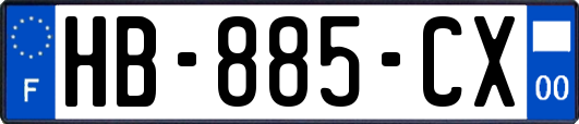 HB-885-CX