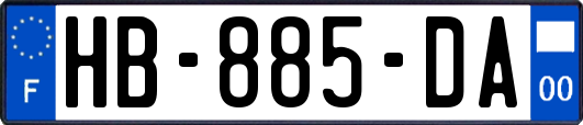 HB-885-DA