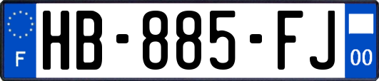 HB-885-FJ