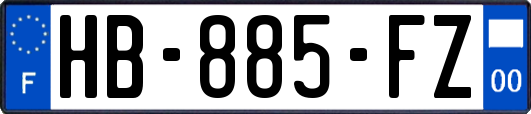 HB-885-FZ