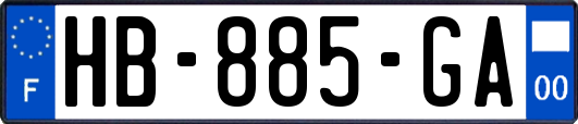 HB-885-GA
