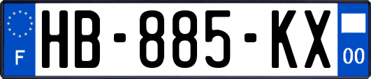 HB-885-KX