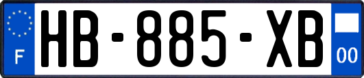 HB-885-XB