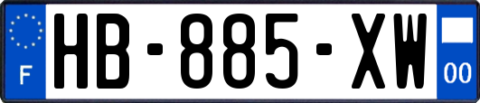 HB-885-XW