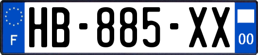 HB-885-XX