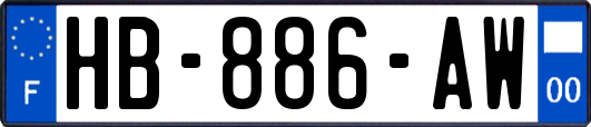 HB-886-AW