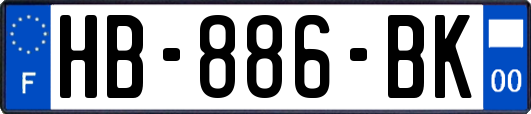 HB-886-BK