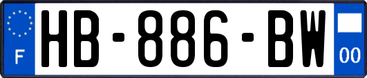 HB-886-BW