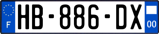 HB-886-DX