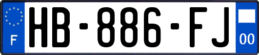HB-886-FJ