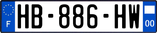 HB-886-HW