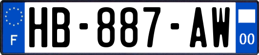 HB-887-AW