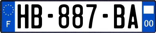 HB-887-BA